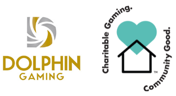 Dolphin Gaming and OCGA Charitable Gaming. Community Good.