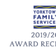 Yorktown Family Services 2019/20 Award Recipients