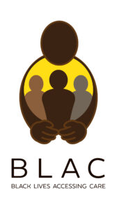 BLAC Black Lives Accessing Care Logo