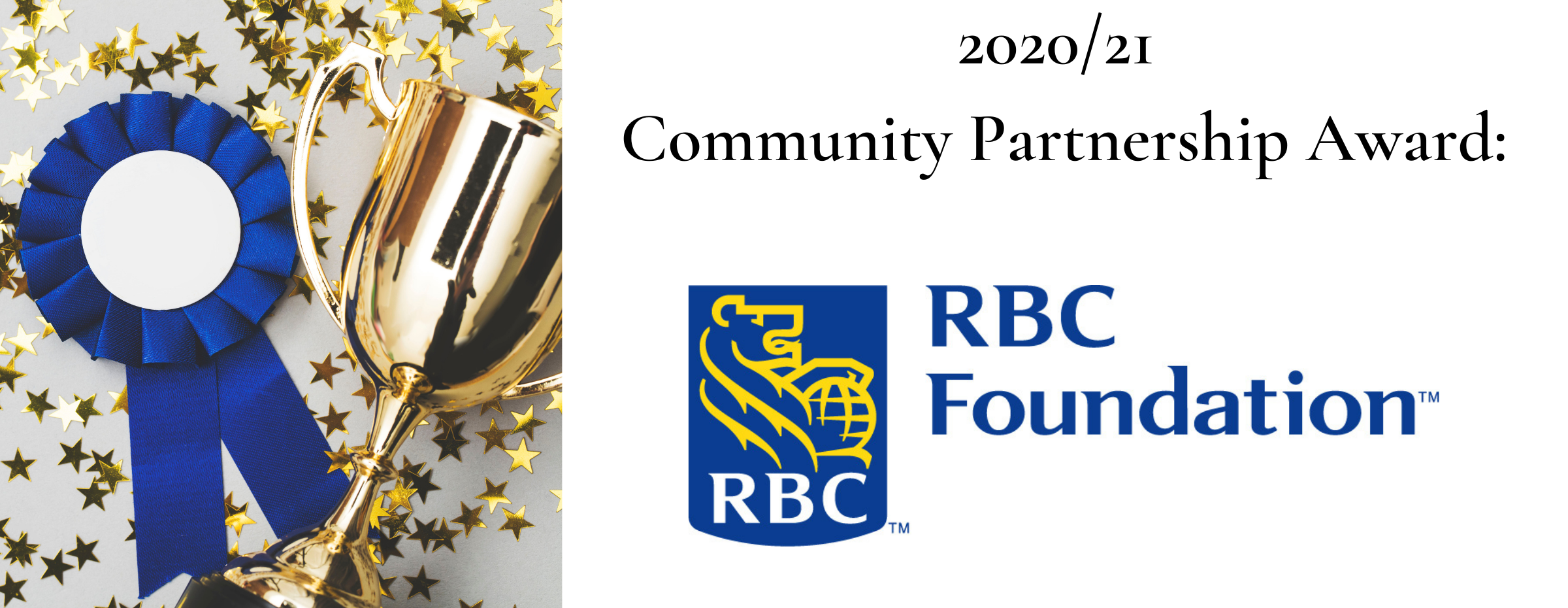 20 21 Community Partnership Award RBC Foundation