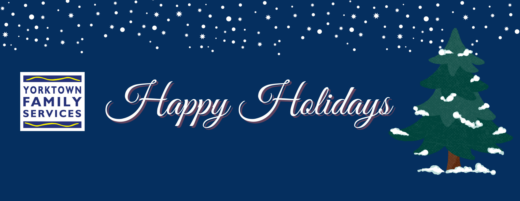 Yorktown Family Services Happy Holidays