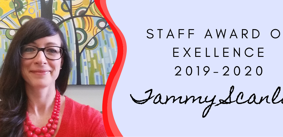 Staff Award of Excellence 2019-2020