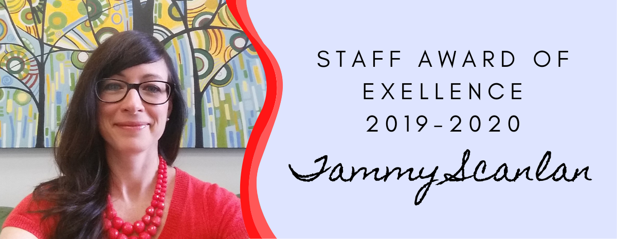 Staff Award of Excellence 2019-2020
