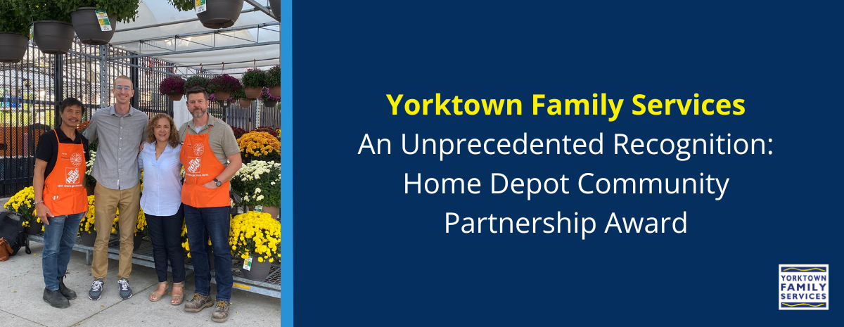 An Unprecedented Recognition: Home Depot Community Partnership Award