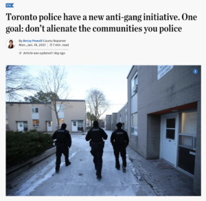 toronto police
