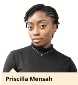 Yorktown Youth Advisory Committee Member Priscilla
