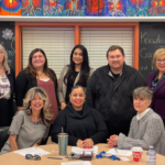 MPP Michael Ford and Robin Martins at Yorktown Family Services