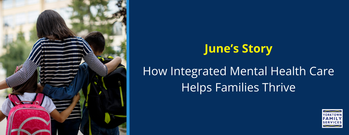 How Integrated Mental Health Care Helps Families Thrive