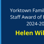 Helen Williams Staff Award of Excellence