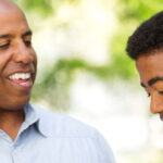 Mindful Fathering - Father and son enjoying time together