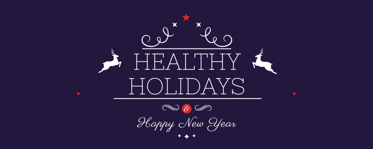 healthy holiday greeting