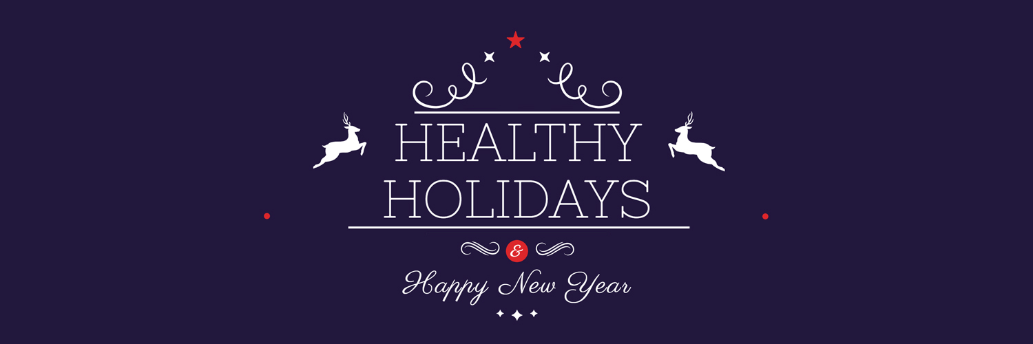healthy holiday greeting