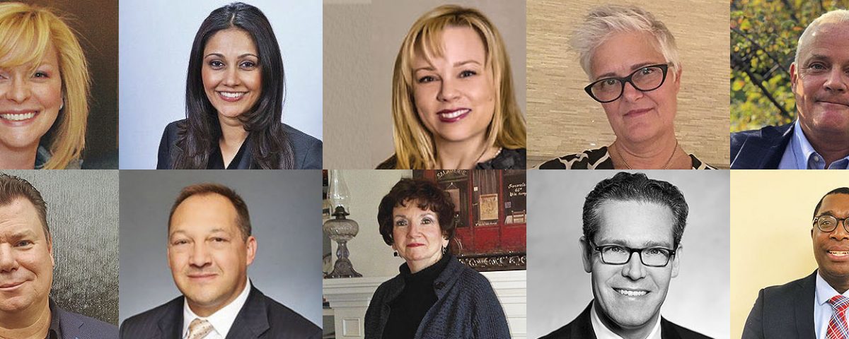collage of portraits of the board of directors
